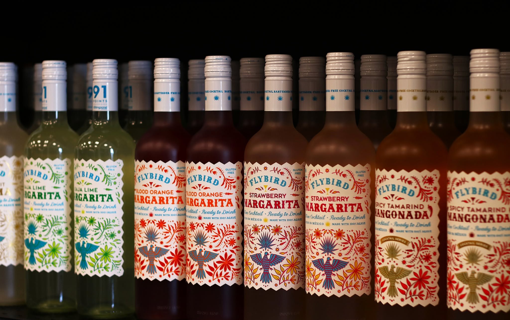 Ready-to-drink margaritas and bottled cocktails made with real spirits at Barrel & Flask