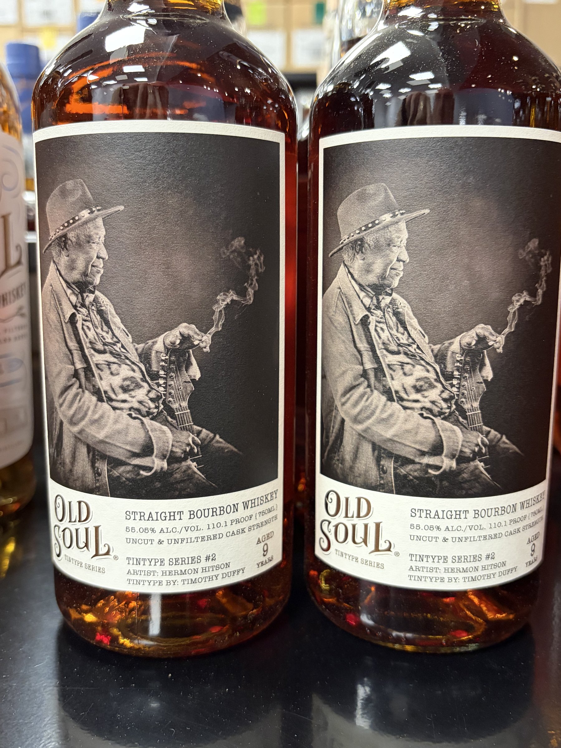 Old Soul Straight Bourbon at Barrel and Flask in Naples, Florida
